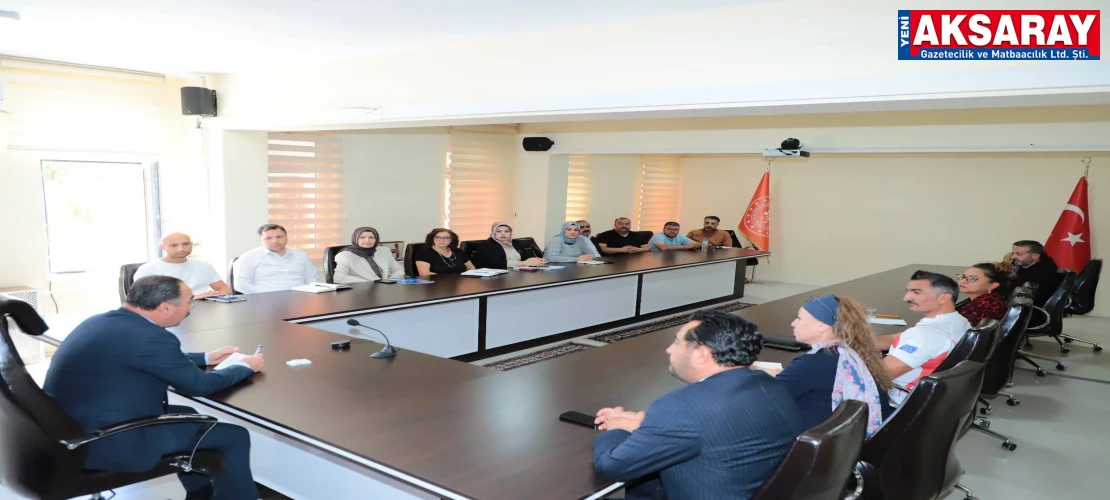 Yeni Akademik Yıl öncesi yurt hazırlıkları toplantısı