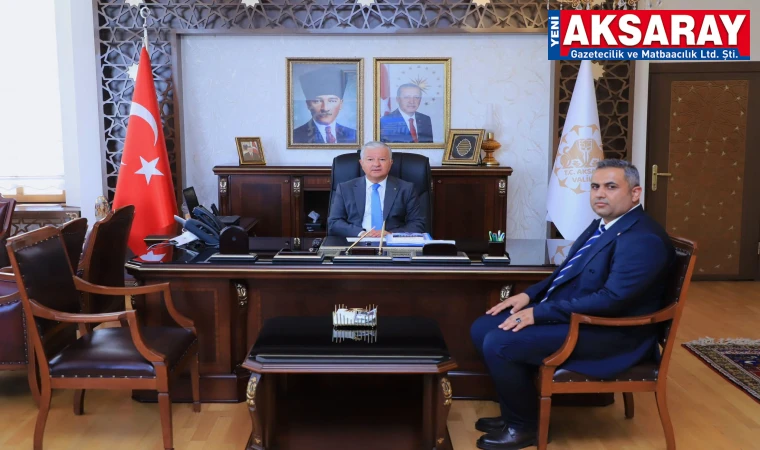 Yeni İl Göç İdaresi Müdürü Vali Duru’yu ziyaret etti