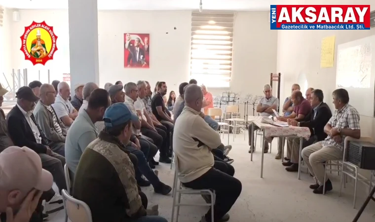 YENİ YÖNETİM BELİRLENDİ Saratlı ve Çevre Köyler Alevi Kültür Derneği kongre yaptı