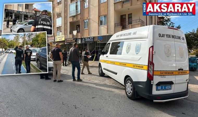 Yüksekten düşen şahıs hayatını kaybetti