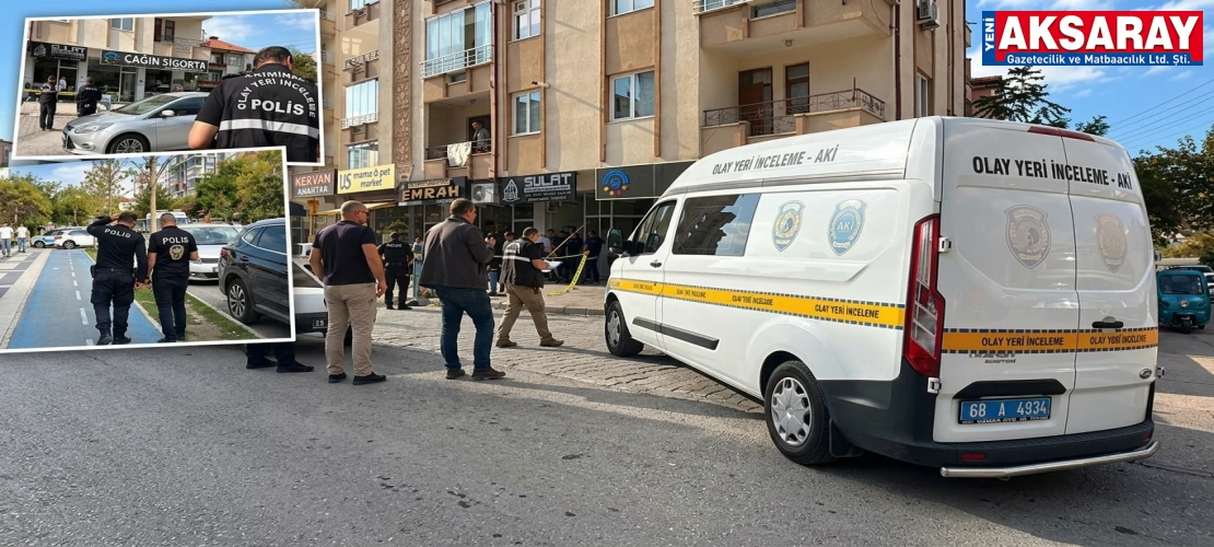 Yüksekten düşen şahıs hayatını kaybetti