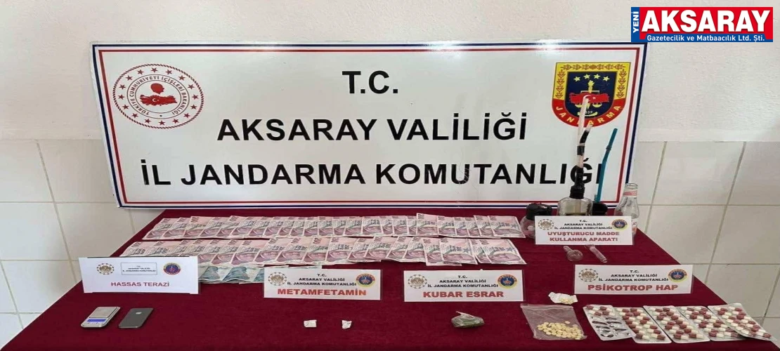 2 ŞÜPHELİ TUTUKLANDI Jandarmadan Eskil’de zehir tacirlerine darbe