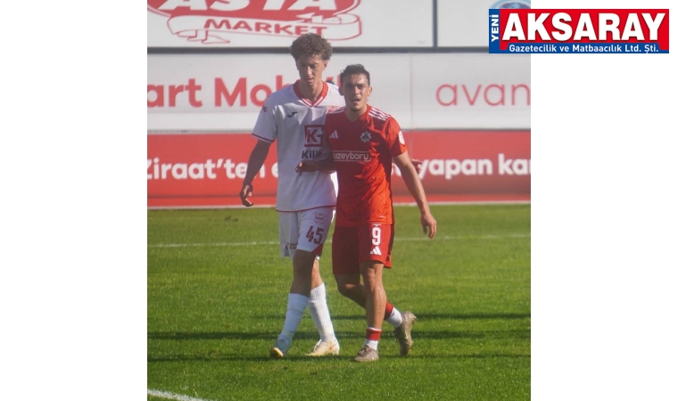 68 Aksaray Belediyespor'da gol orucu BAHATTİN SUSKUN!