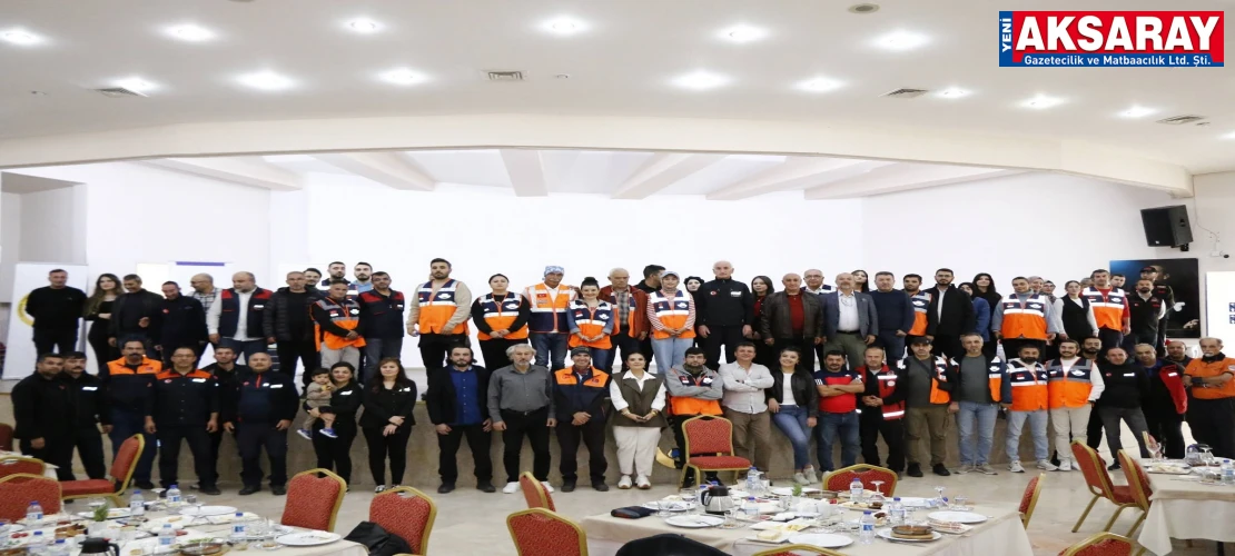 AFAD’DAN Gönüllülere teşekkür