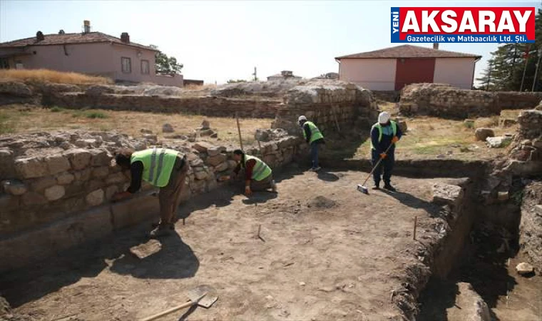 Aksaray Üniversitesi, Antik Kenti yeniden gün yüzüne çıkarıyor