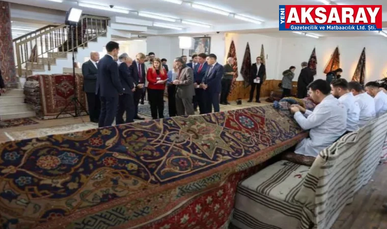 Aksaray Üniversitesinden belgesel desteği