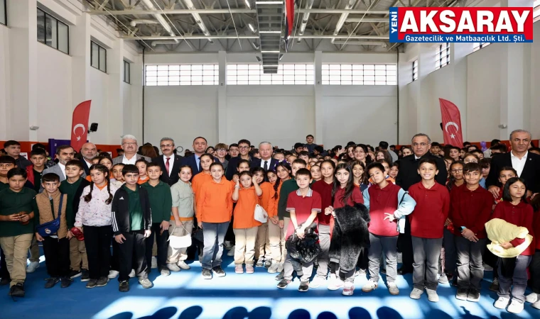Aksaray’da bilim ve gelecek buluşması