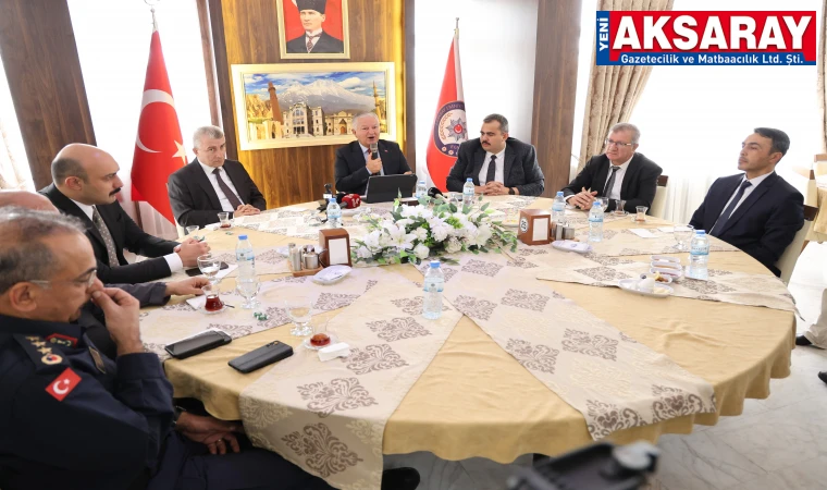 Aksaray'da suç oranlarında düşüş