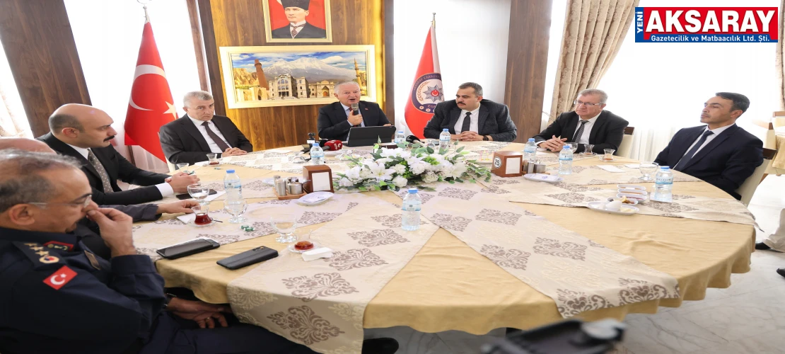 Aksaray'da suç oranlarında düşüş