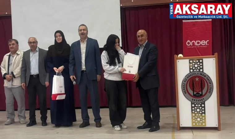 Aksaray’ın “Türkiye Önderleri” imam hatipli gençlerle buluştu
