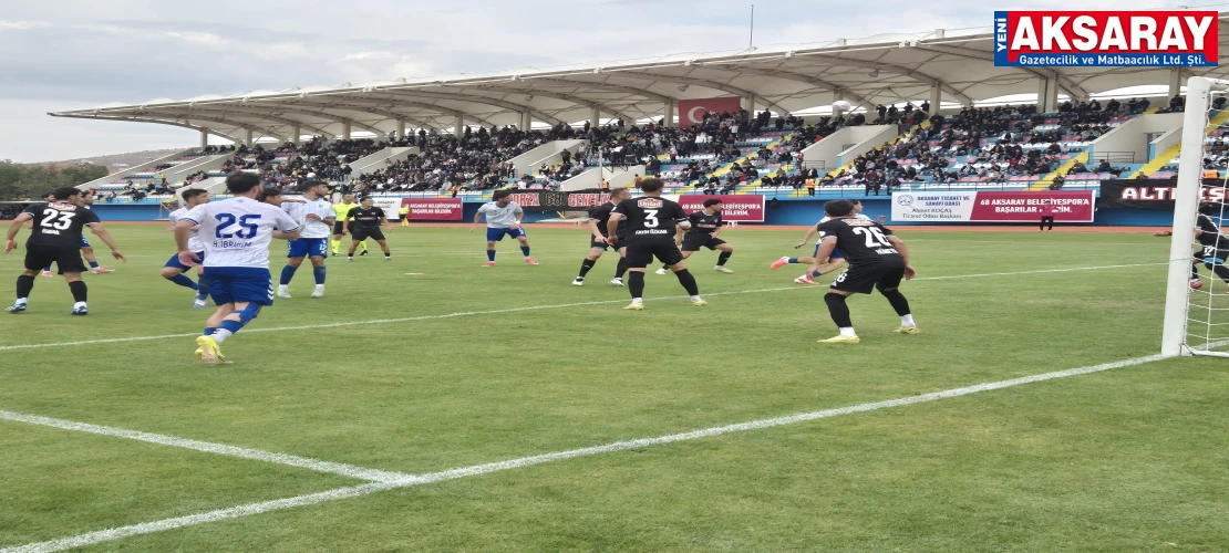 AKSARAYSPOR EVİNDE MAĞLUP Ankaraspor Dağılgan'dan 3 puanla döndü (0-1)