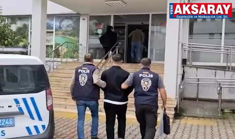 ARALARINDA AKSARAY’DA VAR  Siber suçlar operasyonunda 547 şüpheli yakalandı