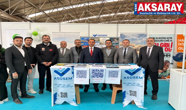 ASÜSEM Kitap Günleri’nde yerini aldı