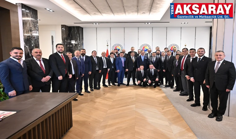 ATSO Heyeti Hisarcıklıoğlu’nu ziyaret etti