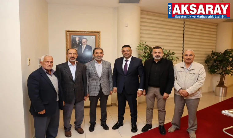 ATSO'da tebrik ziyareti trafiği hızlandı