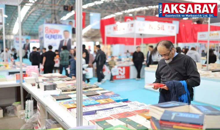 BAŞKANI DİNÇER  KİTAP GÜNLERİNİ DEĞERLENDİRDİ Okuma kültürünün gelişimine katkı sağladı