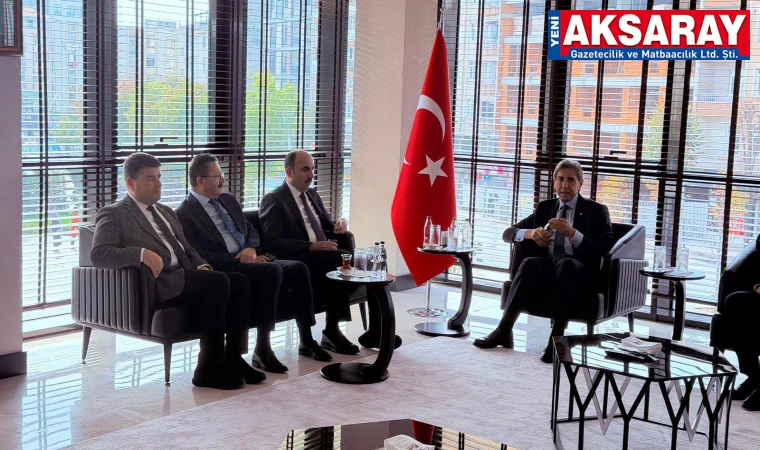 BELEDİYE BAŞKANI DR. EVREN DİNÇER Türk dünyası Belediyeler Birliği yönetim kurulu toplantısına katıldı