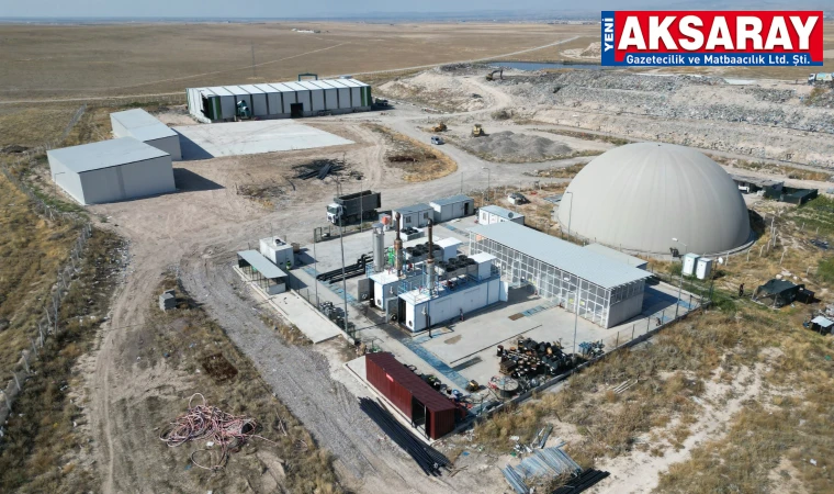 Belediye yıllık 5 bin 780 ton karbon emisyonunun önlenmesine katkı sağlıyor
