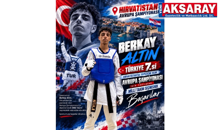 Berkay AltınTürkiye 7.’si
