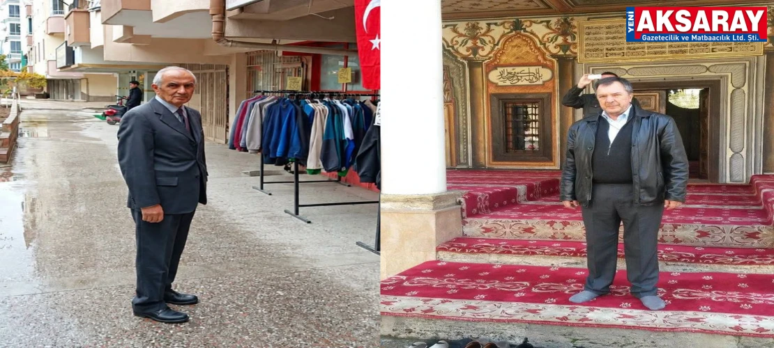 BİRİ DİŞHEKİMİ DİĞERİ İŞ İNSANI İki güzel insan ahirete intikal etti