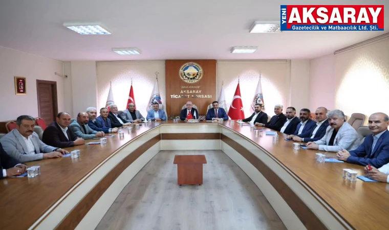 Borsa Başkanı Özkök’e ‘Hayırlı Olsun’ ziyareti