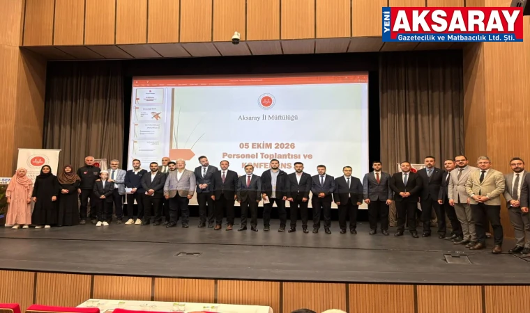 Cami Ve Sosyal Hayat konulu konferans verildi
