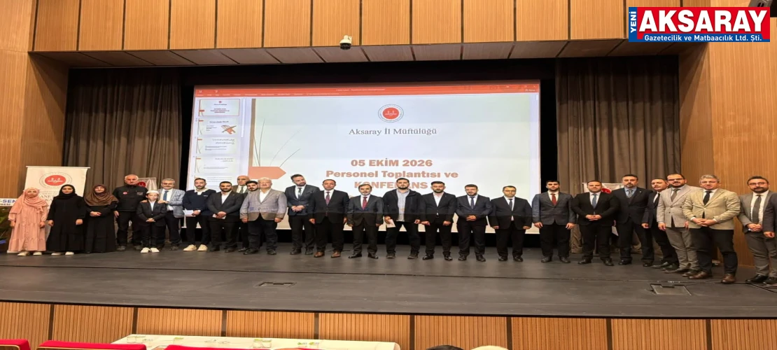 Cami Ve Sosyal Hayat konulu konferans verildi