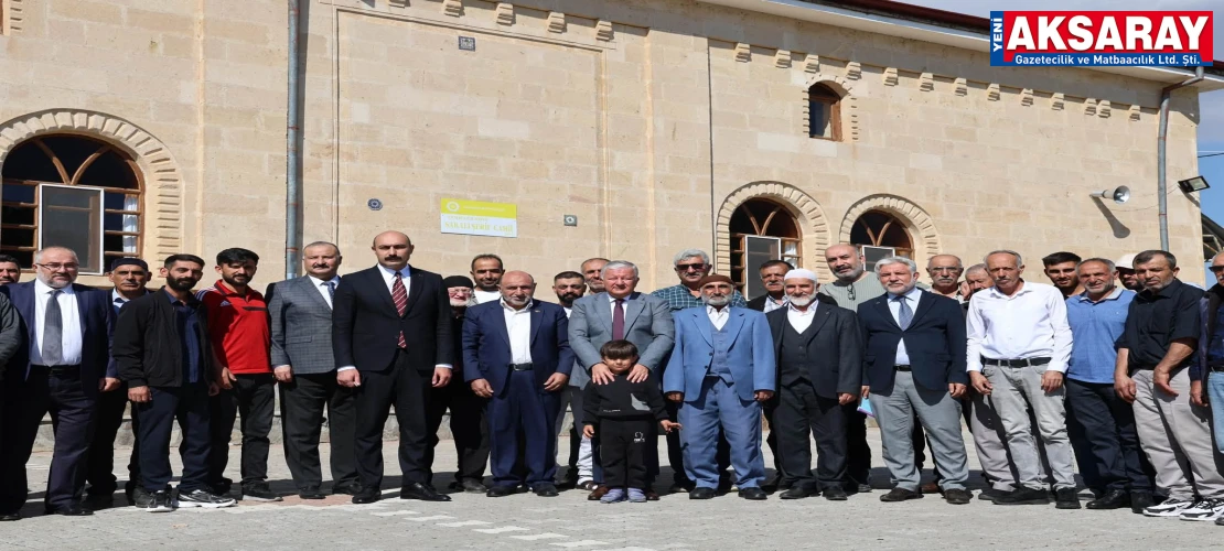 Çekiçler köyünde devlet-millet kaynaşması