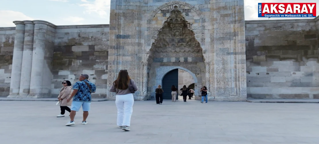 En çok turist çeken merkezlerden biri Kervansaray