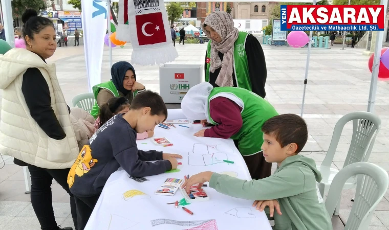Filistinli çocuklar için çiz