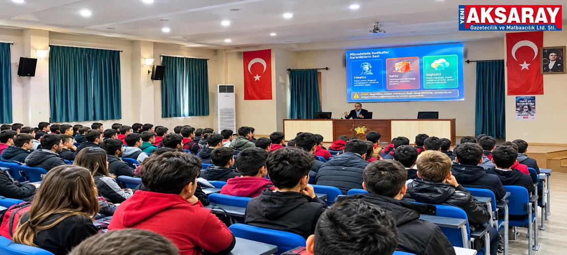 Geleceğin esnaflarına "Ahilik Ve Bilinçli Tüketici" eğitimi verildi