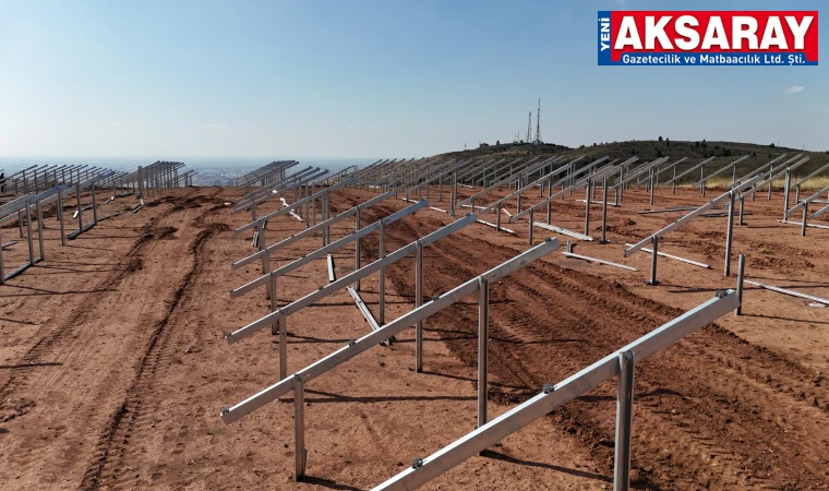 GES Projesinde panel montajları başladı