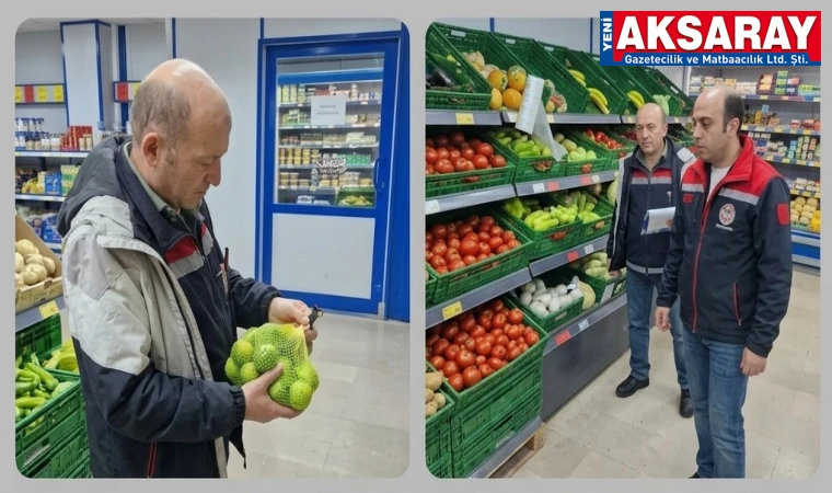 Gülağaç’ta gıda denetimi