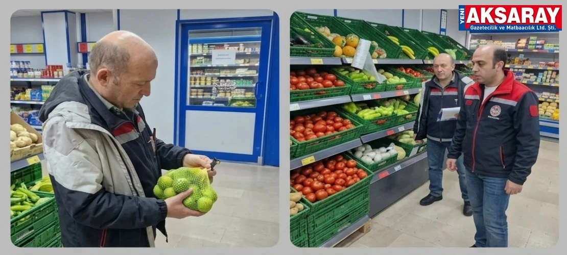 Gülağaç’ta gıda denetimi