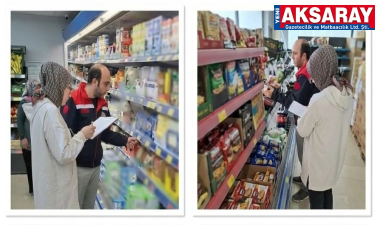 Gülağaç’ta kapsamlı gıda denetimi