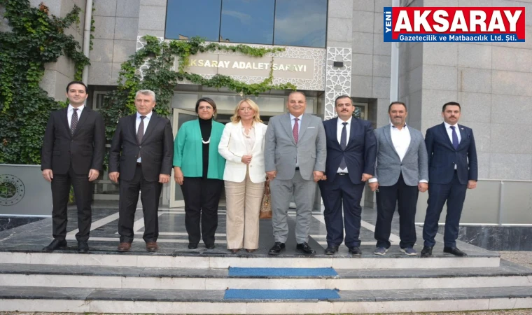 Hâkimler ve Savcılar Kurulu 1. Daire Üyesi Hakan Yüksel Aksaray’da