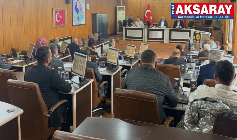 İL GENEL MECLİSİ EKİM AYI TOPLANTISINI YAPTI Köylerin yaşam kalitesi artırılacak