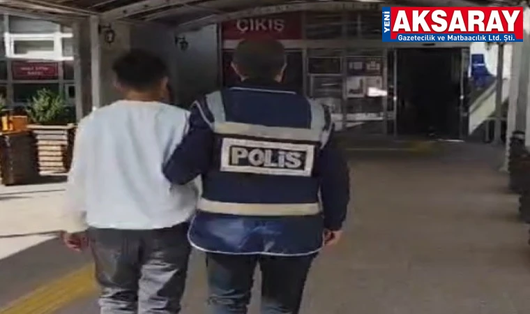 İş yerinden hırsızlık yapan şüpheli yakalanarak tutuklandı