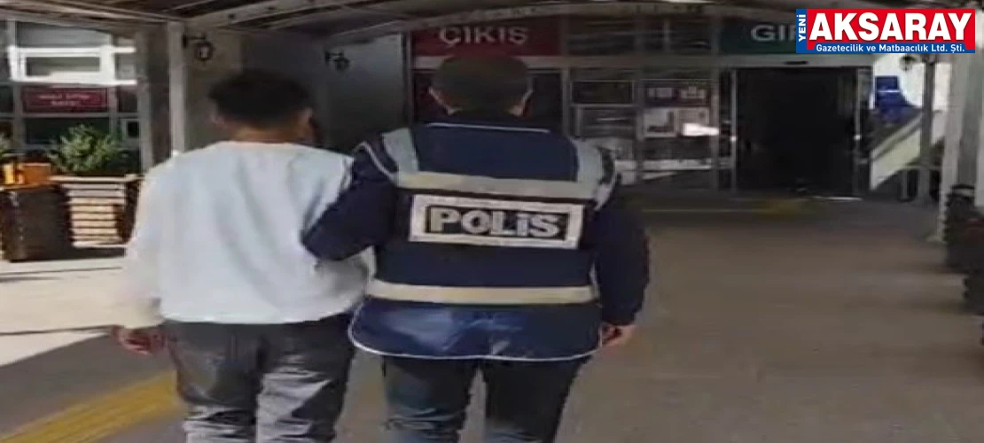 İş yerinden hırsızlık yapan şüpheli yakalanarak tutuklandı