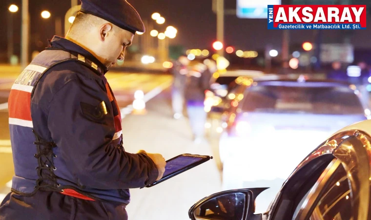 jandarma KOM, asayiş ve trafik kuş uçurtmuyor