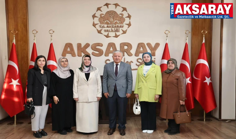 KADEM Heyeti yenilendi, ilk ziyaret Vali Duru’ya