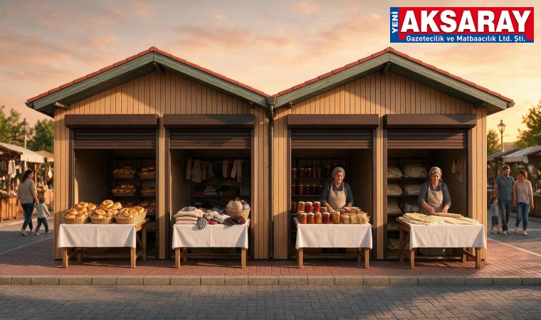 Kadın emeği için Hanımeli Sokağı kurulacak