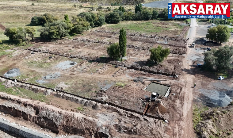 Kalanlar Millet Bahçesi’nde 2. etap çalışmaları başladı