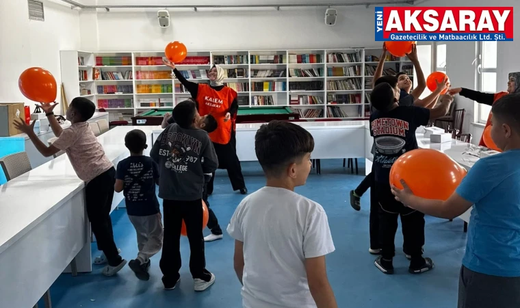 Koruma altındaki çocuklara ‘iyilik var’ dokunuşu