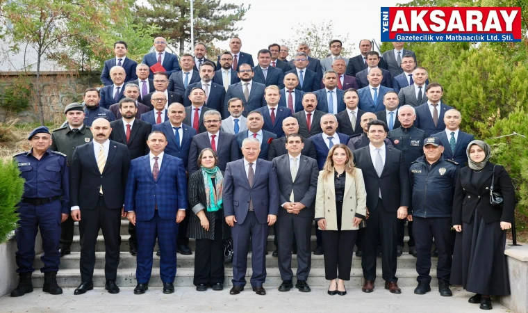 Kurumlar arası koordinasyona dikkat çekildi