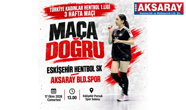 Maça doğru KIZLAR SERİ PEŞİNDE