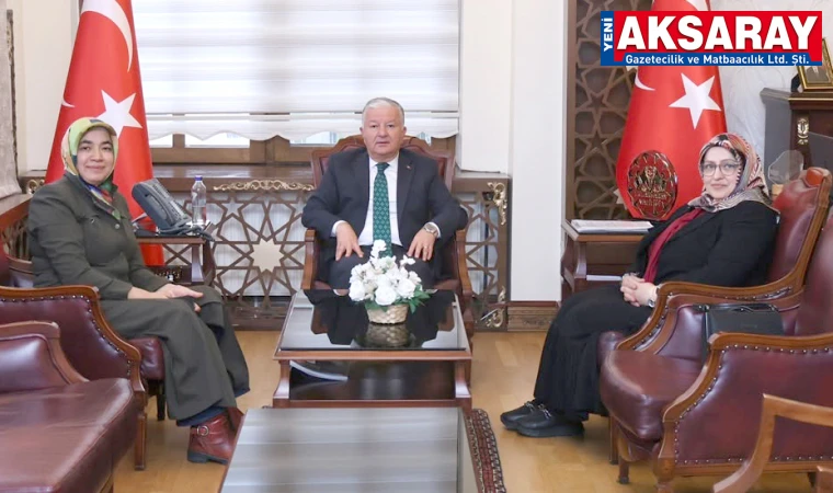 MEYAD YÖNETİMİNDEN VALİ MURAT DURU’YA ZİYARET "Mobbing’e karşı sessiz kalmayın"