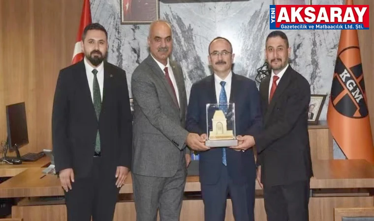 MHP HEYETİ Ortaköy yolları için Karayolları Genel Müdürü ile görüşüldü