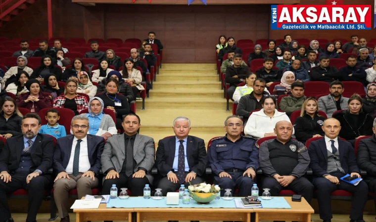Okul bahçe görevlileri ile değerlendirme toplantısı yapıldı