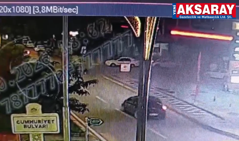 Otobüs durağına zarar veren yakalandı